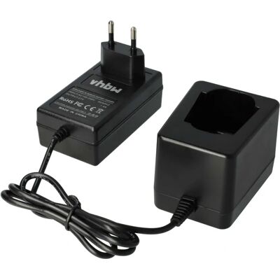 Caricabatterie Vhbw Nero per Utensili Metabo - 1,2-18V Ni-Cd/NiMH Caricabatterie Vhbw Nero per Utensili Metabo - 1,2-18V Ni-Cd/NiMH
