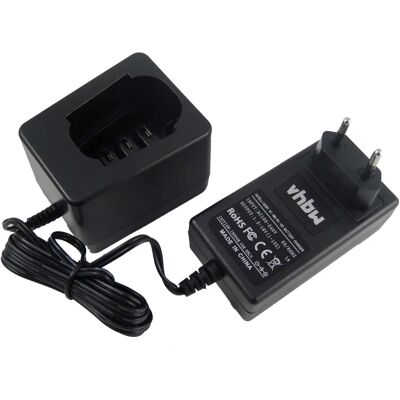 Caricabatterie VHBW - Compatibile con Metabo 6.31739, 6.31857, 6.31777, 6.31775, 6.31749 - Caricabatterie per Batterie e Utensili Caricabatterie VHBW - Compatibile con Metabo 6.31739, 6.31857, 6.31777, 6.31775, 6.31749 - Caricabatterie per Batterie e Utensili