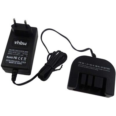 Caricabatterie vhbw Black & Decker Firestorm - Batteria Ni-Cd/NiMH 1.2-18V Caricabatterie vhbw Black & Decker Firestorm - Batteria Ni-Cd/NiMH 1.2-18V