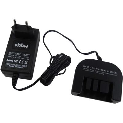 Chargeur vhbw Black & Decker - Batteries Ni-Cd/NiMH - 1.2-18 V - Publicité Chargeur vhbw Black & Decker - Batteries Ni-Cd/NiMH - 1.2-18 V - Publicité