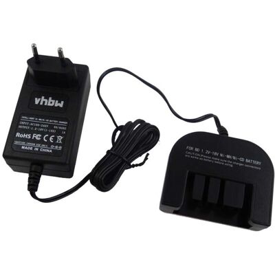 vhbw Caricabatterie Black & Decker - Ni-Cd/NiMH - 1.2-18V vhbw Caricabatterie Black & Decker - Ni-Cd/NiMH - 1.2-18V