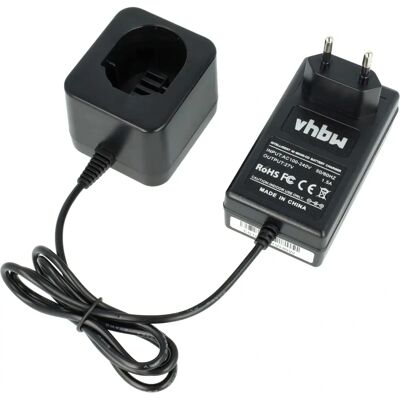 Caricabatterie vhbw Black & Decker - Ni-Cd/NiMH 1,2-18V Caricabatterie vhbw Black & Decker - Ni-Cd/NiMH 1,2-18V