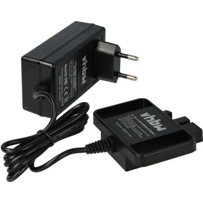 Caricabatterie vhbw Milwaukee - Compatibile con utensili Ni-Cd/NiMH - Sicuro e affidabile Caricabatterie vhbw Milwaukee - Compatibile con utensili Ni-Cd/NiMH - Sicuro e affidabile