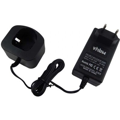 Caricabatterie vhbw Paslode - Compatibile con batterie Ni-Cd/NiMH Caricabatterie vhbw Paslode - Compatibile con batterie Ni-Cd/NiMH