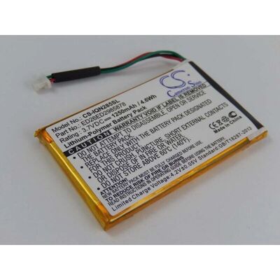 vhbw Batteria Garmin Nüvi 285WT - 1250mAh Li-Polymer vhbw Batteria Garmin Nüvi 285WT - 1250mAh Li-Polymer
