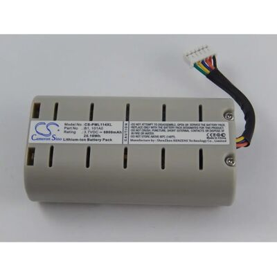 vhbw Battery for Pure One Mini Union Jack - digital radio replacement vhbw Battery for Pure One Mini Union Jack - digital radio replacement