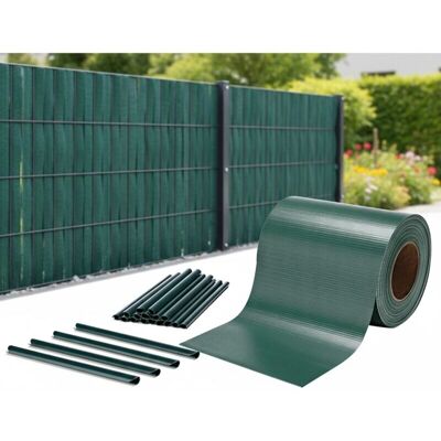MELKO - PVC Screen - 35m - Verde - Privacy Screen MELKO - PVC Screen - 35m - Verde - Privacy Screen