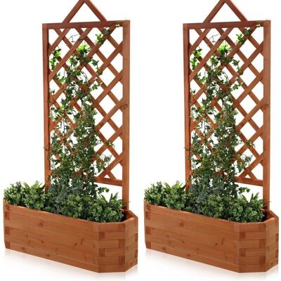 Mucola Arco de Jardín enrejado - Soporte decorativo para plantas Mucola Arco de Jardín enrejado - Soporte decorativo para plantas