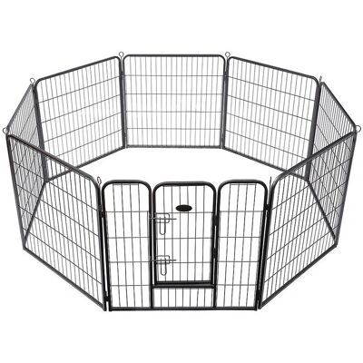 Mucola Corral para Cachorros - Recinto Exterior Resistente Mucola Corral para Cachorros - Recinto Exterior Resistente