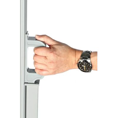MELKO - 160x300 - Noir - Polyester - Side Awning - Publicité MELKO - 160x300 - Noir - Polyester - Side Awning - Publicité
