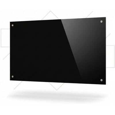Mucola - Panel - Schwarz - 120x50 cm - Backsplash Panel Mucola - Panel - Schwarz - 120x50 cm - Backsplash Panel
