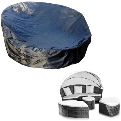 MUCOLA Funda de jardín - 182x76 cm - Impermeable Resistente a UV MUCOLA Funda de jardín - 182x76 cm - Impermeable Resistente a UV
