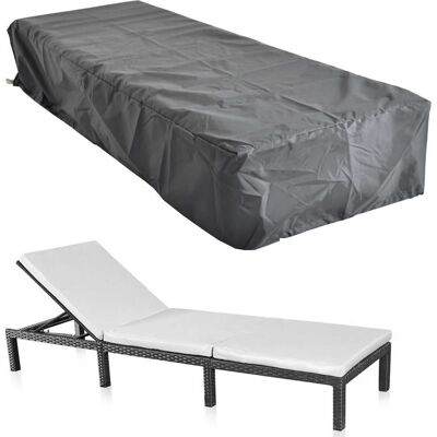 Funda de Muebles de Jardín Mucola - Resistente y a Prueba de Agua 210x67x30cm Funda de Muebles de Jardín Mucola - Resistente y a Prueba de Agua 210x67x30cm