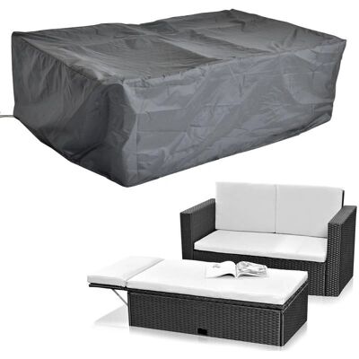Mucola - Funda de Jardín - Impermeable, Resistente a UV, 125x123x74cm Mucola - Funda de Jardín - Impermeable, Resistente a UV, 125x123x74cm