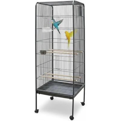 MELKO - Voliera Mobile - Métal - Grille 1 cm - Aviary - Publicité MELKO - Voliera Mobile - Métal - Grille 1 cm - Aviary - Publicité