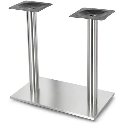 MELKO - Base doppia colonna inox - 70 x 40 x 72 cm MELKO - Base doppia colonna inox - 70 x 40 x 72 cm