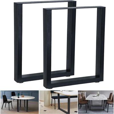 Set de Marcos para Mesa Negro Mucola - Soportes Universales Set de Marcos para Mesa Negro Mucola - Soportes Universales