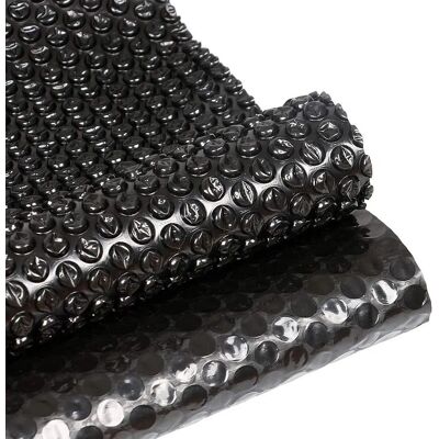 Copertura piscina Mucola - 600x400cm - Nera - Pellicola solare riscaldamento Copertura piscina Mucola - 600x400cm - Nera - Pellicola solare riscaldamento
