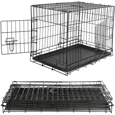 Mucola - Trasportino per cani - Pieghevole, Gabbia di filo, Borsa, Cassa Mucola - Trasportino per cani - Pieghevole, Gabbia di filo, Borsa, Cassa
