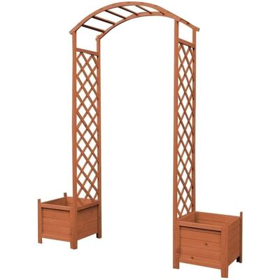 Mucola - Arco di rose supporto per giardino - Arco per rose e piante Mucola - Arco di rose supporto per giardino - Arco per rose e piante
