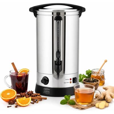 Mucola - Bollitore elettrico in acciaio inox da 7L 1500W per bevande calde Mucola - Bollitore elettrico in acciaio inox da 7L 1500W per bevande calde