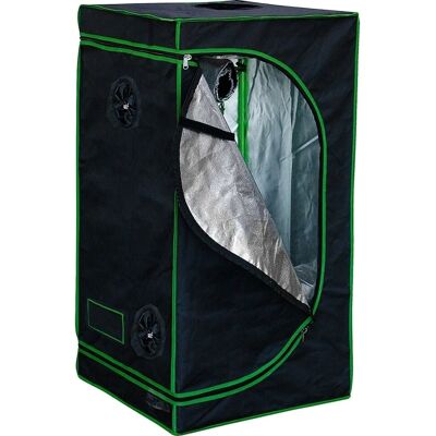 MUCOLA Armario de cultivo - 100x100x200 cm Jardinería en interior MUCOLA Armario de cultivo - 100x100x200 cm Jardinería en interior