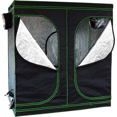 MUCOLA Tienda de cultivo 240x120x200 cm - Control microclima interior MUCOLA Tienda de cultivo 240x120x200 cm - Control microclima interior