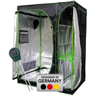 MUCOLA Tenda da coltivazione 240x120x200 cm - Controllo microclima interno MUCOLA Tenda da coltivazione 240x120x200 cm - Controllo microclima interno