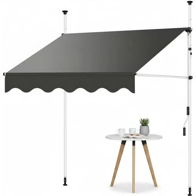 Tenda a pinza MUCOLA Protezione solare - 250x120cm Tenda a pinza MUCOLA Protezione solare - 250x120cm
