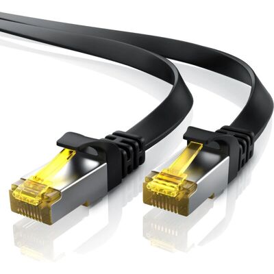 Primewire - CAT7 Flaches Kabel - U/FTP CAT7 - Netzwerkkabel Primewire - CAT7 Flaches Kabel - U/FTP CAT7 - Netzwerkkabel