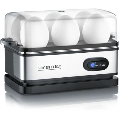 Arendo - Sixcook - 400W - Edelstahl Eiergekocher Arendo - Sixcook - 400W - Edelstahl Eiergekocher