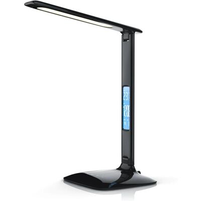 Brandson, Tischlampe, dimmbare LED Schreibtischlampe - 3 Lichtfarben, 5 Helligkeitsstufen Brandson, Tischlampe, dimmbare LED Schreibtischlampe - 3 Lichtfarben, 5 Helligkeitsstufen