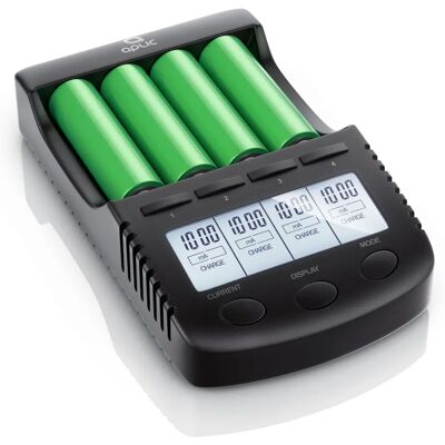Aplic Ladegerät für Batterien - 18650, AA, AAA Aplic Ladegerät für Batterien - 18650, AA, AAA