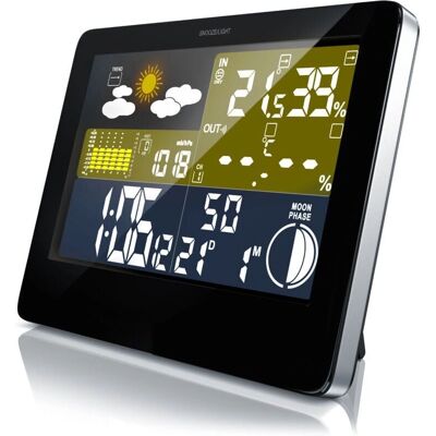 Bearware Funkwetterstation mit Farbdisplay - Wetterstation Bearware Funkwetterstation mit Farbdisplay - Wetterstation