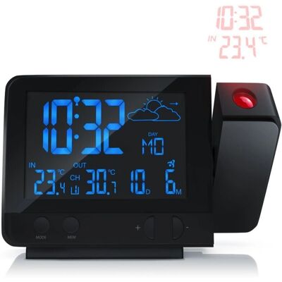 Bearware Wetterstation mit Außensensor - Wetterstation Bearware Wetterstation mit Außensensor - Wetterstation