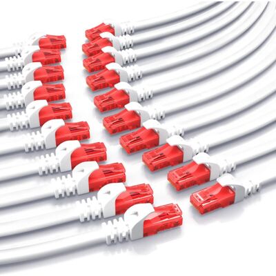 CSL CAT.6 Patchkabel - 0.5m - RJ45 - Netzwerkkabel CSL CAT.6 Patchkabel - 0.5m - RJ45 - Netzwerkkabel