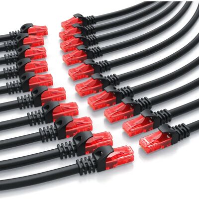CSL - CAT.6 Patch Kabel - CAT.6 - RJ45 0.50 m - Network cable CSL - CAT.6 Patch Kabel - CAT.6 - RJ45 0.50 m - Network cable