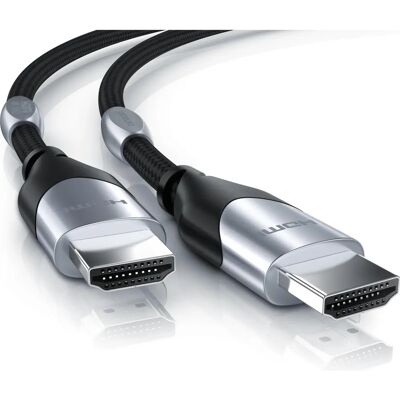 Primewire Ultra HD 4K HDMI - 10 m - 3-fach geschirmt - HDMI 2.0a/b - HDMI Kabel Primewire Ultra HD 4K HDMI - 10 m - 3-fach geschirmt - HDMI 2.0a/b - HDMI Kabel
