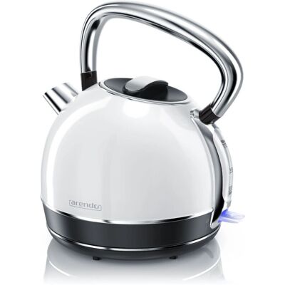 Arendo Vintage Retro Wasserkocher - 1,7L, 2200W, Sicherheit Arendo Vintage Retro Wasserkocher - 1,7L, 2200W, Sicherheit