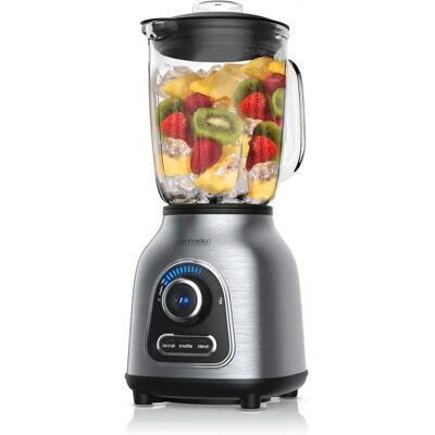 Arendo Edelstahl Standmixer 1400 W - Power Mixer Arendo Edelstahl Standmixer 1400 W - Power Mixer