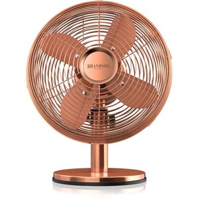 Brandson Bronze Tischventilator - Tischventilator Brandson Bronze Tischventilator - Tischventilator
