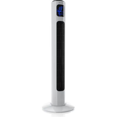 Brandson 303087 - Leistungsstarker Turmventilator - Weiss Brandson 303087 - Leistungsstarker Turmventilator - Weiss