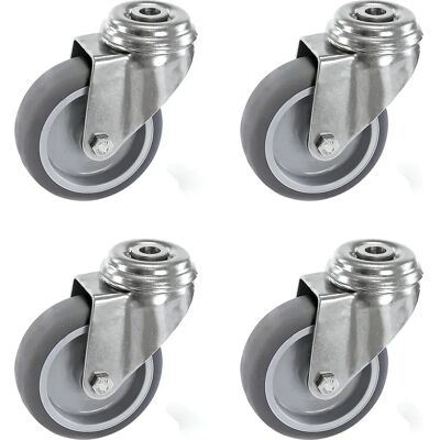 Proroll Radset - 75 x 23 mm, Thermoplastischer Gummi, Stahlkörper Proroll Radset - 75 x 23 mm, Thermoplastischer Gummi, Stahlkörper