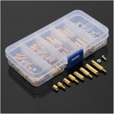 SERTRONICS - DBSET-M2.5 - M2.5 - 120pc - Spacer set SERTRONICS - DBSET-M2.5 - M2.5 - 120pc - Spacer set