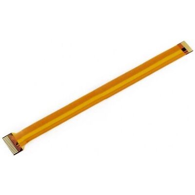 Sertronics - RPIZ-FLEX-15 - Orange - 15 cm - Kabel Sertronics - RPIZ-FLEX-15 - Orange - 15 cm - Kabel