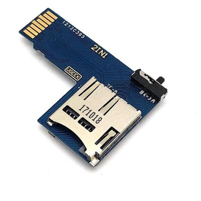 FREI - RPI MSD Dual - 2 microSD slots - MicroSD dual adapter FREI - RPI MSD Dual - 2 microSD slots - MicroSD dual adapter