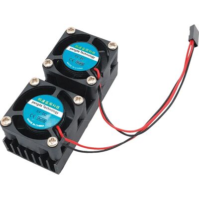 FREI Rpi fan dual - Raspberry Pi fan, dual FREI Rpi fan dual - Raspberry Pi fan, dual