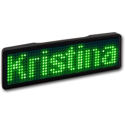 Sertronics 125902 Dispositivo USB - Pantalla LED RGB, 750 caracteres, modos ajustables Sertronics 125902 Dispositivo USB - Pantalla LED RGB, 750 caracteres, modos ajustables