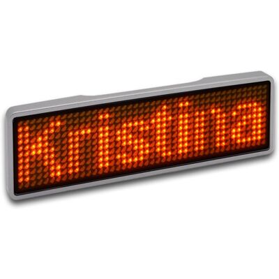 Sertronics 125912 USB gadget - LED display, Orange Sertronics 125912 USB gadget - LED display, Orange