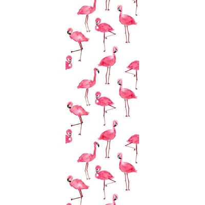 QUEENCE Aintio Vinyltapete - Pink, 0,9x2,5 m - Tapete QUEENCE Aintio Vinyltapete - Pink, 0,9x2,5 m - Tapete